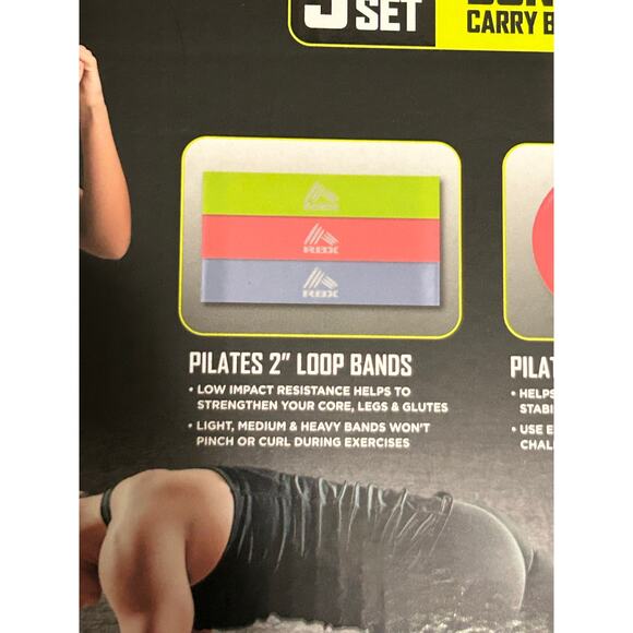 RBX Pilates Core Workout Kit / $30 Retail!! / Brand New - Picture 3 of 7
